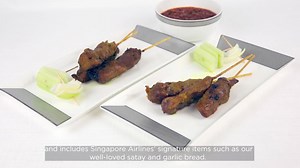 The flavours you miss onboard Singapore Airlines, now in the comfort of your own home. Book your SIA@Home package today. | Singapore Airlines