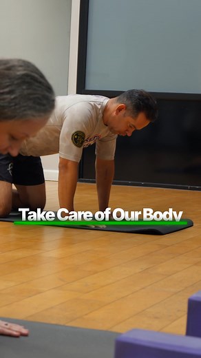 You put in the work to learn techniques, but are you putting in the work to take care of your body? Josh is a purple belt who’s overcome a torn bicep, and is committing to yoga – proving that recovery and strength isn’t just on the mats, it’s in the quiet work too. Join us at Dan Henderson’s Athletic Fitness Center for yoga that builds flexibility, mobility, and real resilience. Beginners welcome, classes available monday, wednesday and friday at 10:00am; and thursday at 7:00pm | Dan Henderson's