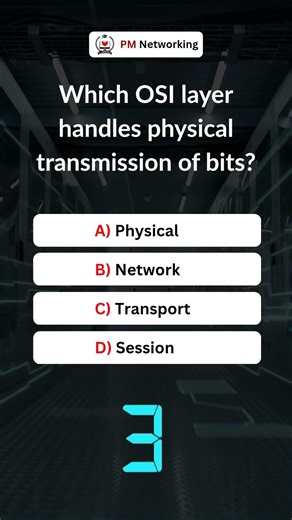 CCNA Exam Question with Answer #ccna #ccnp #network engineer #pmnetworking