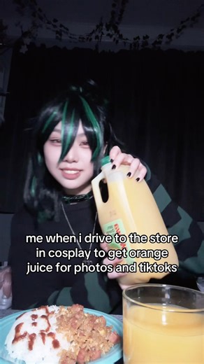 anything for the cosplay i guess #thekidattheback #tkatb #visualnovel #cosplay