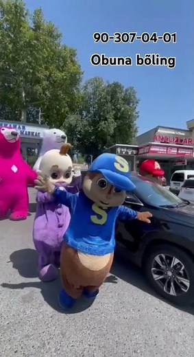 multfilm qahramonlari