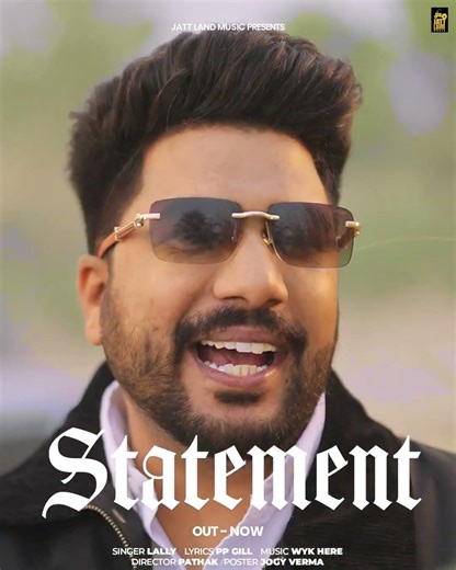 #statement #lally #ppgill #punjabisong #dancesong #viralshorts #jattlandmusic