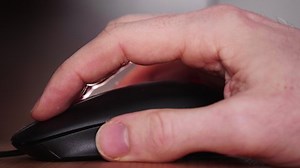 Slow Motion Hand Scrolling On Mouse Stock Footage Video (100% Royalty-free) 1073206796 | Shutterstock