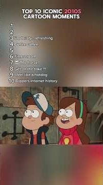 Ranking 2010s Most Iconic Cartoon Moments ⁉️