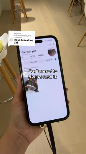 Ryan’s Dad Reacts to Ryan’s New TikTok — Funny Family Reply