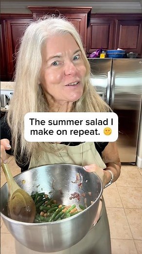 Green Bean Salad Recipe | My Favorite Healthy Summer Side