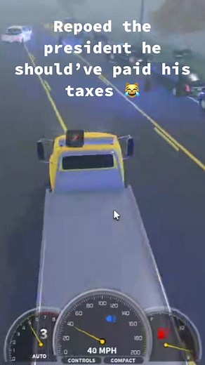 Should’ve paid his taxes 😈 💰 #reporeaper #roblox #erlc #tow #viral #fyp #repo
