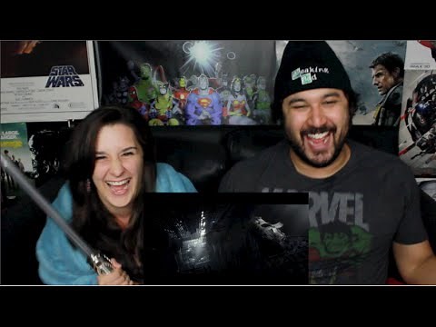 STAR WARS: THE FORCE AWAKENS Official TRAILER REACTION & REVIEW!!! (Episode VII)