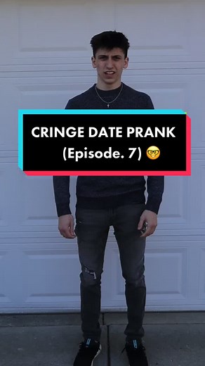 CRINGE DATE PRANK PT. 1! (EP. 7)🤓#trending #comedy #prank #viral #gaming