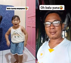 Oh balu yuna🤣 #reelsvideo #fypシ゚viral #fbreel #goodvibes | Aries Dalisay Gozun