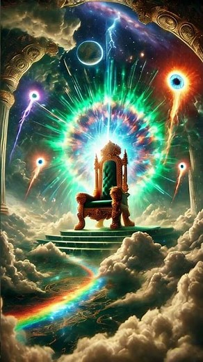 Biblically Accurate Heaven: The Throne Room of God in Stunning Ultra-Realistic Detail! 👁🔥⚡