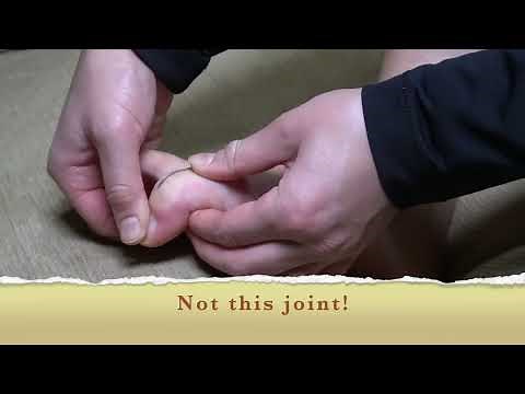 Big toe range of motion exercises after surgery