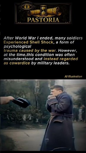 Shell Shock: Psychological Trauma in World War I #history #ww2