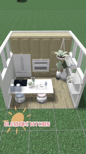 Beautiful Bloxburg Kitchen Ideas for Your Roblox Home