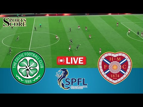 🔥 Celtic vs Hearts | Scottish Premiership Matchday 16 2025/26 | eFootball 2025 Full Match Gameplay
