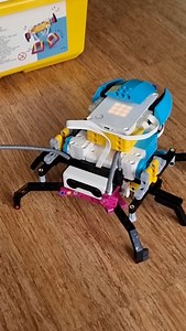 I updated the building instructions. The #lego Ladybug #spikeprime model now has #spike 3 block code and #pybricks block code! | Antons Mindstorms