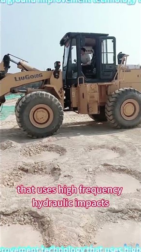 Rapid Impact Compaction (RIC) is an advanced ground improvement technology