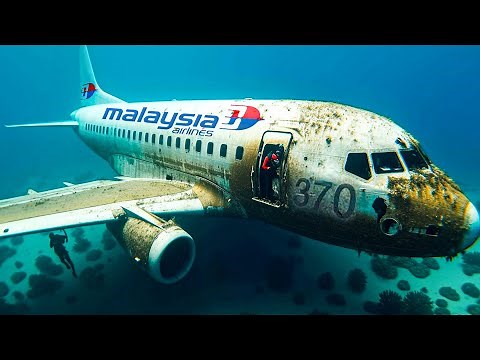 Scientists Terrifying New Discovery Of Malaysian Flight 370 Changes Everything!