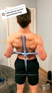 Stretch Your Back the Proper Way!! 😍😍😍 #backcracks #backpain #lowbackpain #physicaltherapy | Physical Therapy Session