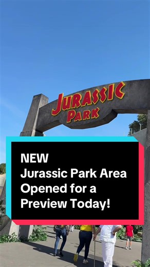 Exclusive Preview of Jurassic Park Experience at Universal Studios