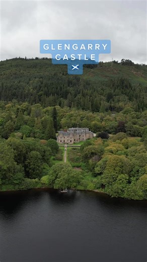 Glengarry Castle 🏴󠁧󠁢󠁳󠁣󠁴󠁿 Glengarry Castle Hotel is a comfortable country house hotel with a jewel of a setting on the shores of Loch Oich, which lies between Loch Ness and Loch Lochy at the heart of the Great Glen in the Highlands of Scotland. #scotland #foryou #fyp #castlesofscotland #braveheart #history #ancestors #castle #visitscotland #foryoupage #neverstopexploring