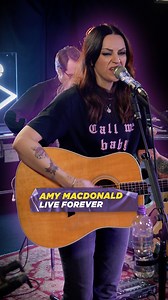 Amy Macdonald performs her cover of Oasis' Live Forever for us 🤩 Full version: absrad.io/4kbsHGN | Absolute Radio