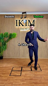 Learn 5 dances in 1 minute 🕺 #waltz #dance #dancer #dancing #tutorial | Andrew Ikim