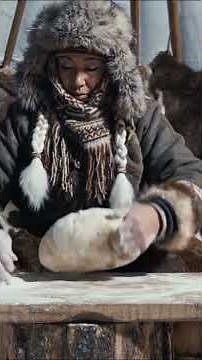 24 Hours Alive With Yakut Nomads | Below -50C Part 6