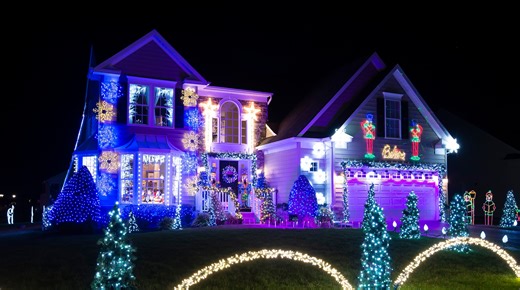 This popular holiday light tour is coming back. Here’s what’s new for Lewes Lights in 2021