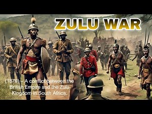 Zulu War (1879) A conflict between the British Empire and the Zulu Kingdom in South Africa