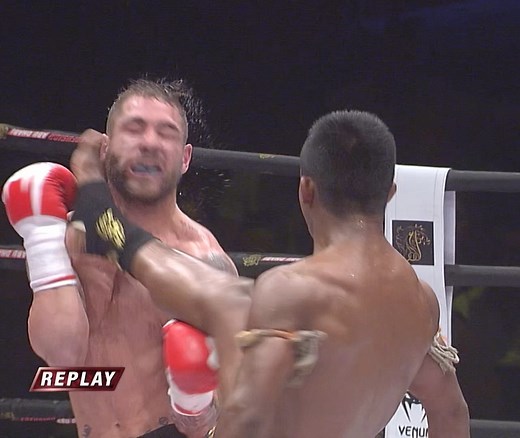 821K views · 10K reactions | Jonay Risco vs Buakaw classic title fight! | Enfusion | Facebook