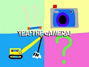 Picking the Mouseketools in The Go-Getters.