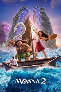 Odvážná Vaiana 2 | online film