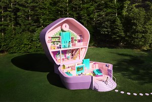 Dormir en la casa de Polly Pocket ya es posible gracias a esta increíble experiencia de Airbnb