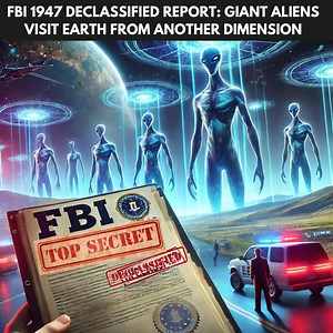 FBI 1947 Declassified Report: Giant Aliens Visit Earth From Another Dimension | Mysteries Unraveled