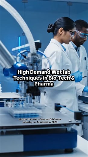 Ghanim Fajish on Instagram: "Based on current hiring trends in Biotech R&D or Research, these are the techniques consistently in high demand: 🔹 Protein Analytics & MS: It’s more than just purification. Mastery of HPLC (SEC/IEX) and LC-MS/MS for impurity profiling is the gold standard for biologics development. 🔹 Functional Kinetics: Moving beyond the “yes/no” of binding. Expertise in SPR (Biacore) or Octet for real-time kinetic analysis is a massive differentiator. 🔹 Precision Engineering: CR