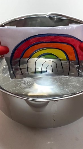 Water Refraction Experiment for Kids