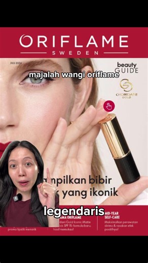 Inovasi Aromatik: Majalah Wangi Oriflame