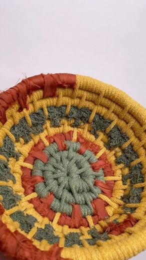 5.2K views · 5.2K reactions | I’m teaching a coiled basket workshop...