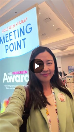 #kidscreensummit2026 #kidscreen #kidsmedia #childrensmedia #animation #television #writer #screenwriting | Rebecca J. Chu