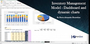 Inventory Management and Analysis best practice with dynamic charts