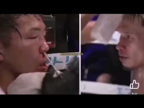 John Riel Casimero BUMAWI Sa Japanese Fighter!!! Basag Ang Ilong Sa Jab!!!