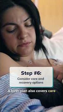 Curious about birth plans? Watch this.