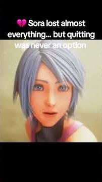 💔 Sora's Darkest Moment... And He Still Stands Up | KH3