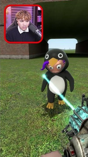 IZA VS LOS GUGUGAGA PENGUIN GMOD GARRYS MOD