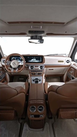 INSANE G-CLASS😳 #gclass #g63 #youtubeshorts