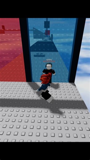 This bacon got trolled by the sky tower 😭 #roblox #robloxedit