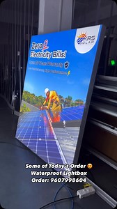 Beautiful Fabric PVC Lightbox 😍 | Bharti DTF