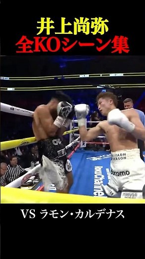 【永久保存版】井上尚弥の全KOシーンPart２