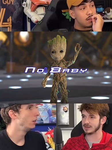 Baby Groot Sucks #theescapepodpodcast #marvel #fyp @theescapepodpodcast